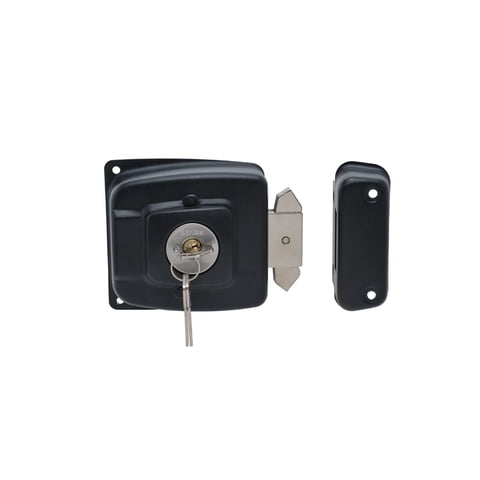 Stark Design - Cerradura De Sobreponer Mecánica, Para Puertas Correderas Metálicas O De Madera. Sku: Sd190