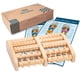 thumbnail image 1 of Masajeador de pies TheraFlow para aliviar la fascitis plantar Wood XL, 1 of 8