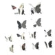 thumbnail image 3 of 12 Uds Espejo Mariposas Pegatina Espejo Pared Pegatina Para Puerta Dormitorio Ventana, 3 of 5