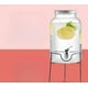 thumbnail image 5 of Dispensador De Bebidas Con Atril Jarro De Vidrio Jarros 6l, 5 of 10
