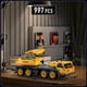 thumbnail image 2 of Vehículo de construcción Mould King Mobile Crane Truck 17058, 2 of 6