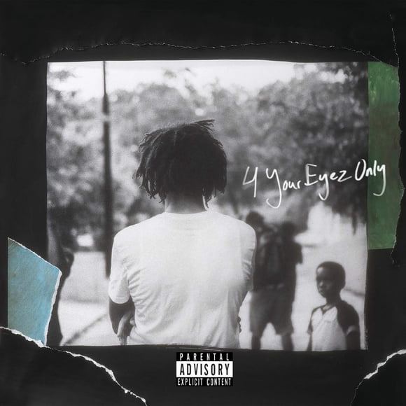 CD J. Cole 4 Solo para tus ojos