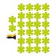 thumbnail image 1 of 20 Piezas De Cinta Adhesiva Antideslizante Para Ducha, Escaleras, Superficies Resbaladizas, Verde, 1 of 5