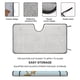 thumbnail image 2 of Parasol para Parabrisas Catdog Plegable 130cm x 70cm, 2 of 6