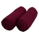 thumbnail image 1 of Agujas de sarga maciza Bolster Pillows Blazing, con insertos, 20 x 8 cm, 1 of 2