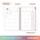 thumbnail image 3 of Agenda Blue Sky 13x20 cm 2026‑2027 Mayla, 3 of 8