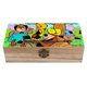 thumbnail image 1 of Los Osos Cañones Caja Organizadora de Madera Rústica, 1 of 6