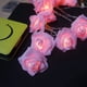 thumbnail image 5 of Guirnalda de luces LED rosadas a batería de 3 m, 20 LED, 6 cm de diámetro, PE (rosa), 5 of 5