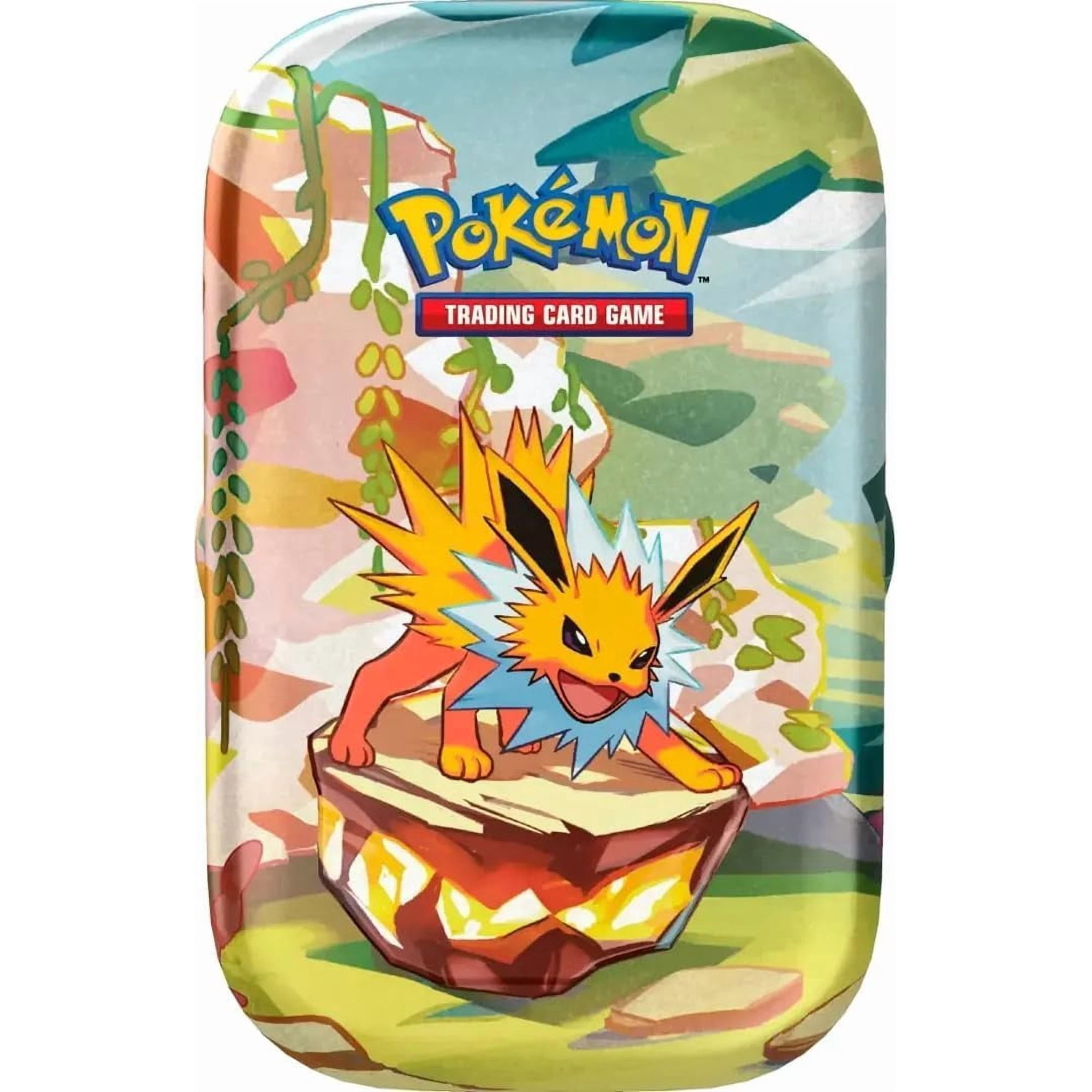 Pokémon TCG Pokémon Escarlata y Púrpura Mini Lata Prismática