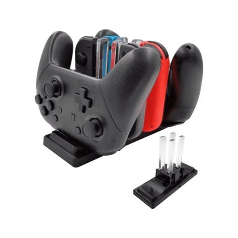 Genérico - Base De Carga Controles Luz Led Compatible Con Switch