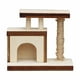 thumbnail image 5 of Marco De Escalada Para Gato, Casa De Muñecas, Para Estación De Ferrocarril, Modelo De Tren, Mesa De Arena, 6,5 Cm X 3,5 Cm X 5,5 Cm, 1/12, 5 of 5