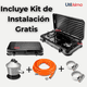 thumbnail image 5 of Cocina Encimera a Gas Licuado 2 Platos+KIT de instalación Cocinilla Negro, 5 of 7