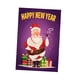 thumbnail image 3 of Exterior Jardín Patio Césped Bandera Bandera Navidad Papá Noel Fumar Papá Noel, 3 of 5