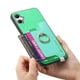 thumbnail image 4 of Funda Magnética Para Samsung Galaxy A05 Con Billetera Y Anillo Protector Resistente Verde, 4 of 6