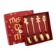 thumbnail image 5 of Kits De Cubiertos De Navidad, Cuchara De Postre De Acero Inoxidable Para Decoración De Fiesta Y Cocina, 4 Uds., 5 of 5