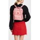 thumbnail image 4 of Mochila Fjallraven Kanken Mini para mujer de nailon rosa, 4 of 7