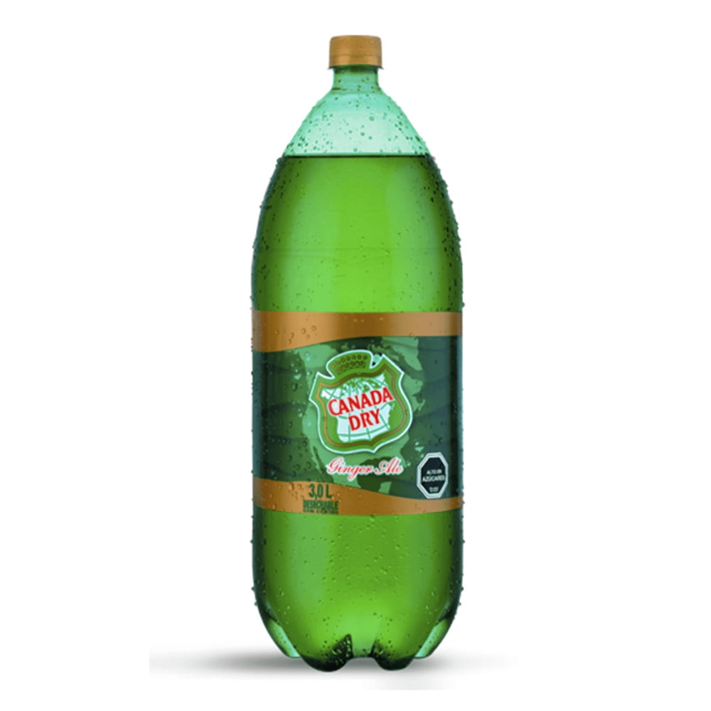 Gas Ginger Ale Des 3Lt Canada Dry