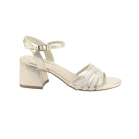 Sandalias Chalada Gold | 12-Fira-1 - Talla 38