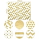 thumbnail image 2 of Papel de seda Whaline Metallic Gold, 180 hojas, 50 x 35 cm, 2 of 7