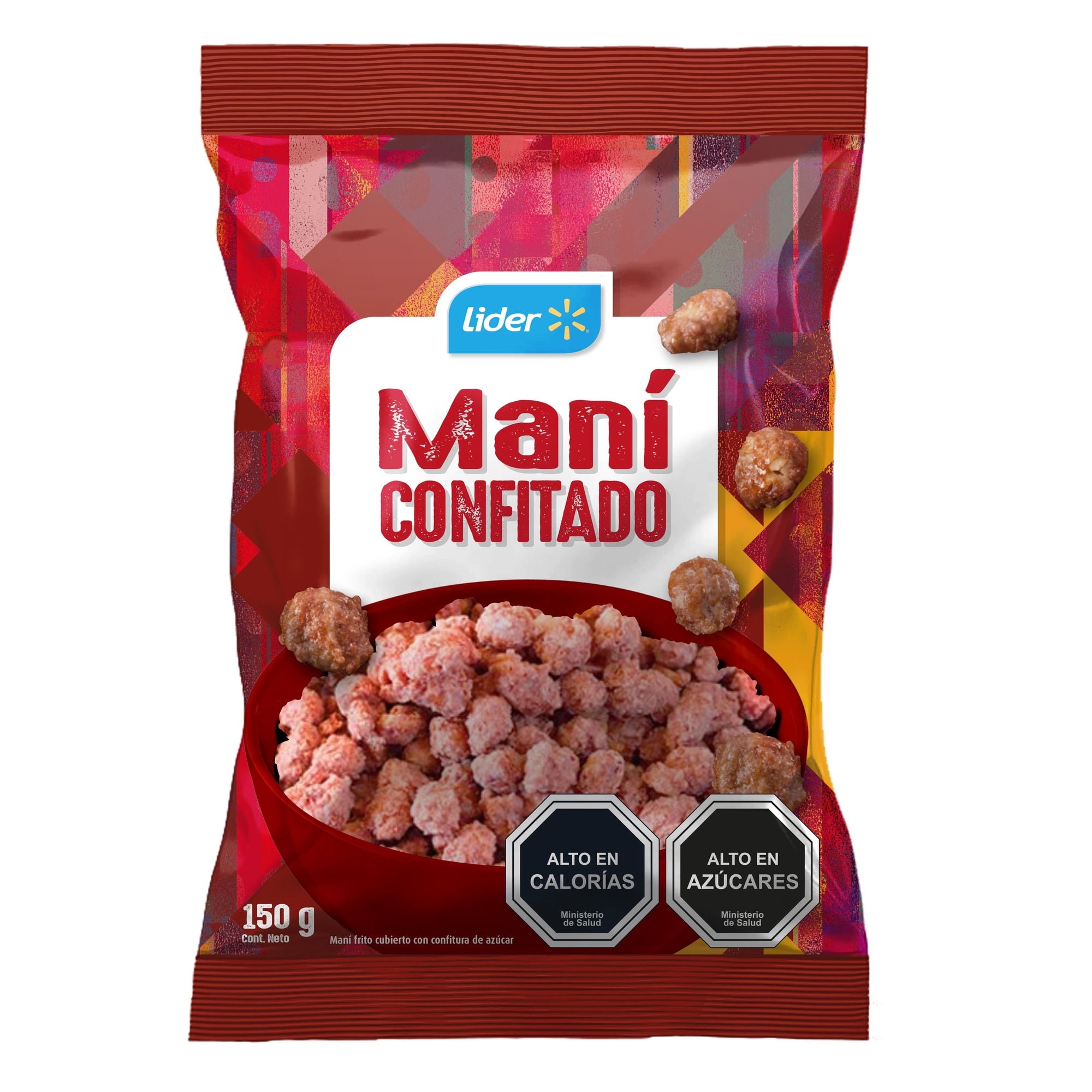 Maní Confitado 150 g Lider