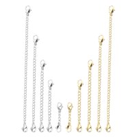 Magideal - Cierre De De Joyería De Material De Oro Y Material De Plata Apilable , Los 3.2X1.1Cm 32X11 Cm