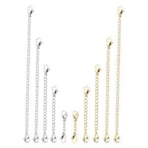 Magideal - Cierre De De Joyería De Material De Oro Y Material De Plata Apilable , Los 3.2X1.1Cm 32X11 Cm