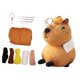 thumbnail image 3 of Carpincho De Peluche De Juguete, Suministros De Fieltro Para Principiantes, Adolescentes, Regalos Del Día De San Valentín F, 3 of 5