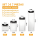 thumbnail image 3 of Set 7 contenedores herméticos para alimentos y condimentos, 3 of 3