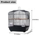thumbnail image 2 of Jaula de Viaje para Pájaros CuisinSmart de Metal con Percha y Bandeja, 2 of 8