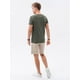 thumbnail image 3 of Polera Hombre Manga Corta Cuello Redondo Verde Talla L, 3 of 3