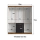 thumbnail image 4 of Closet 6 Puertas Preto, 4 of 4