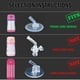 thumbnail image 3 of Pajitas de repuesto Greant compatibles con THERMOS FOOGO 300 ml, 3 of 3