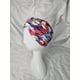 thumbnail image 1 of Turbante cintillo clínico lycra flores tricolor, 1 of 2