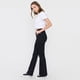 thumbnail image 4 of Jeans Mujer Flare Fit Negro Corona, 4 of 5