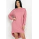 thumbnail image 1 of Vestido Acogedor de Corte Alto y Bajo, 1 of 5