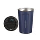 thumbnail image 3 of Vaso De Viaje Portátil De Acero Inoxidable A Prueba De Fugas De 380 Ml Con Aislamiento Al Vacío, Color Azul, 3 of 5