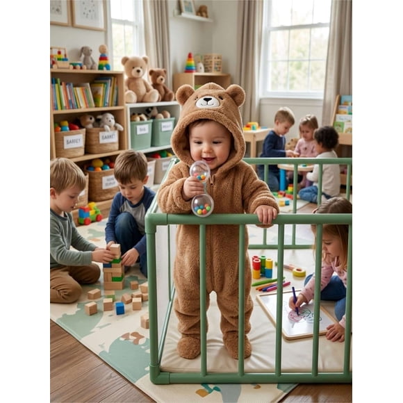 Pijama para Bebé Enterizo Térmica Suave 3 a 6 Meses.