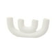 thumbnail image 3 of Candelabro Cónico Blanco 23cmx10cm, 3 of 3