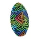 thumbnail image 2 of Skimboard para Niños Tabla de Surf Universal Portátil Buena Fricción Principiantes 30 Pulgadas Deportes Acuáticos de Verano Tabla de Surf para Niños P Estilo B, 2 of 5