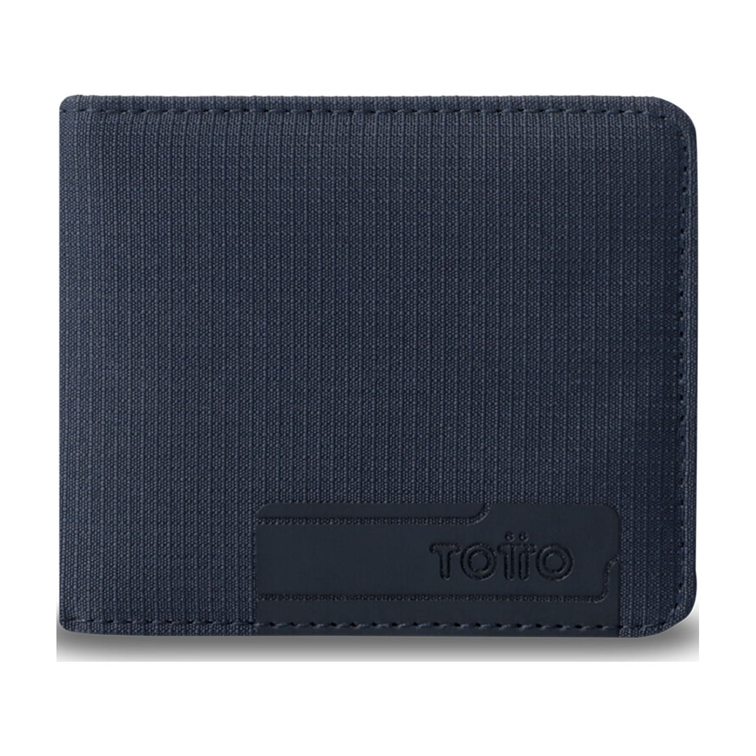 Totto - Billetera Hombre Falangero Con Rfid Blocker Azul