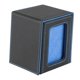 thumbnail image 2 of Caja De Baraja De Cartas Coleccionables, Soporte Para Tarjetas De Colección De Tarjetas De Béisbol, Color Azul, 2 of 4