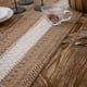 thumbnail image 4 of Camino De Mesa Decoracion Yute Manteles De Centro 180 x 30, 4 of 7