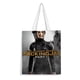 thumbnail image 1 of The Hunger Games Bolso de tela con estampado de lienzo para mujer, bolsa de compras reutilizable y estética, con cremallera interior, regalo para mujer, 35 × 40 cm., 1 of 6