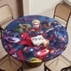 thumbnail image 5 of The Marvel Super Heroes-theme Fitted Round Tablecloths Elastic Edged Table Covers Waterproof Table Cloth for Kitchen Holiday Party Tables Decor 150cm, 5 of 6