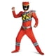 thumbnail image 1 of Disfraz rojo de Power Rangers Dino Charge para niños de 4 a 6 años, 1 of 7