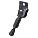 thumbnail image 1 of Soporte de pata de cabra de una sola pierna telescópico Universal ajustable almacenamiento de estacionamiento de ciclismo soporte de motocicleta , para rueda de 12 pulgadas, 1 of 5