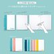 thumbnail image 2 of Cuaderno KOKUYO A4 de anillas delgadas color azul claro, 2 of 9