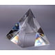 thumbnail image 2 of Pirámide de cristal Amlong de 7,5 cm, transparente, con caja de regalo, 2 of 4