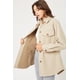 thumbnail image 3 of Shacket CC Clothing Jq Fleece Sobredimensionado Avena M, 3 of 5