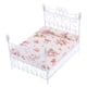 thumbnail image 1 of 1:12 Dollhouse Miniatura Metal Europeo Retro Cama Doble Dormitorio Muebles, 1 of 4
